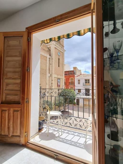 Ferienwohnung Casa Plaza Relleu Exterior foto