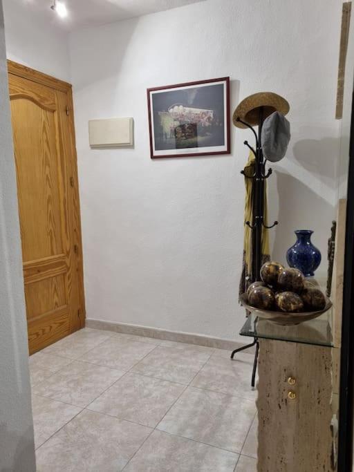 Ferienwohnung Casa Plaza Relleu Exterior foto