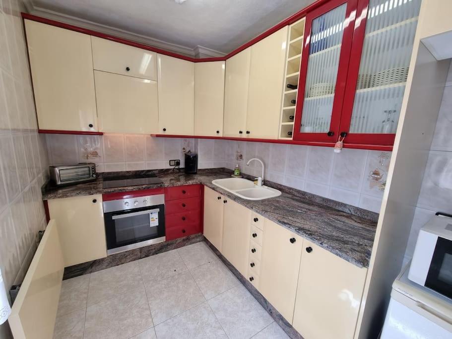 Ferienwohnung Casa Plaza Relleu Exterior foto