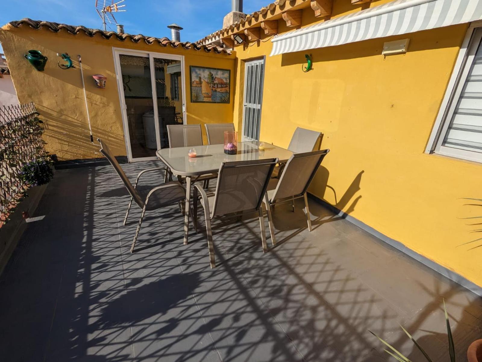 Ferienwohnung Casa Plaza Relleu Exterior foto