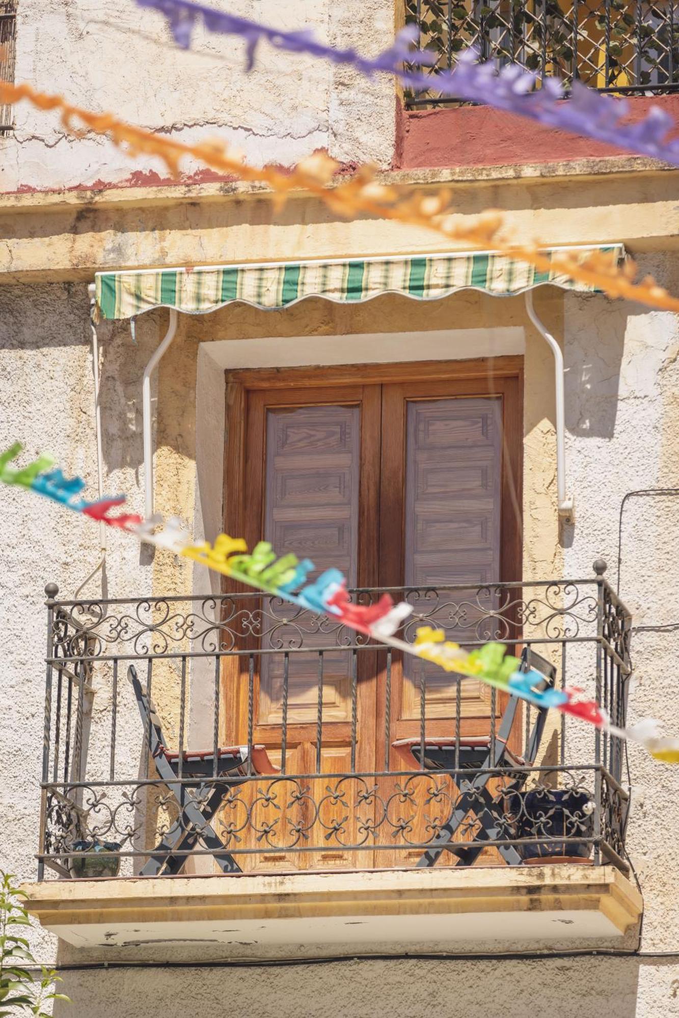 Ferienwohnung Casa Plaza Relleu Exterior foto