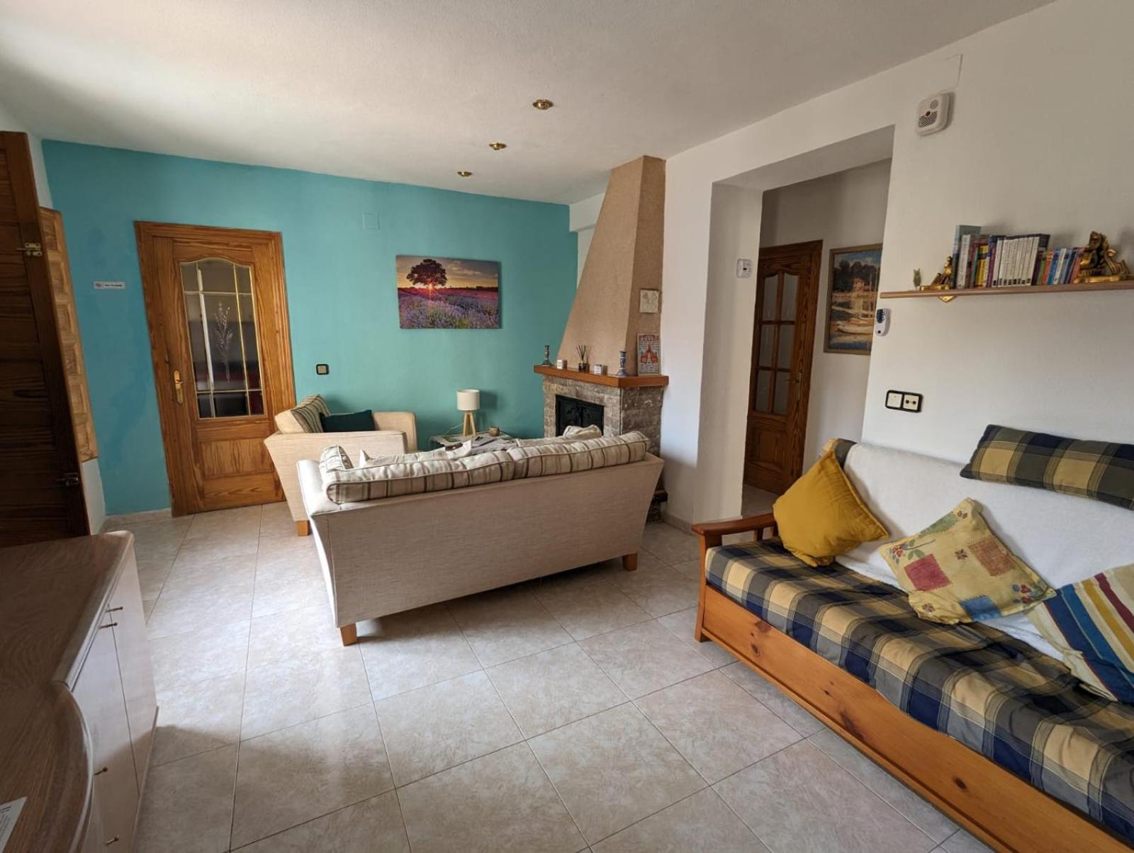 Ferienwohnung Casa Plaza Relleu Exterior foto